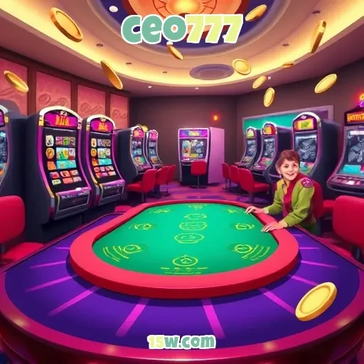 ceo777: A Nova Fronteira do Bingo Online que Você Precisa Conhecer