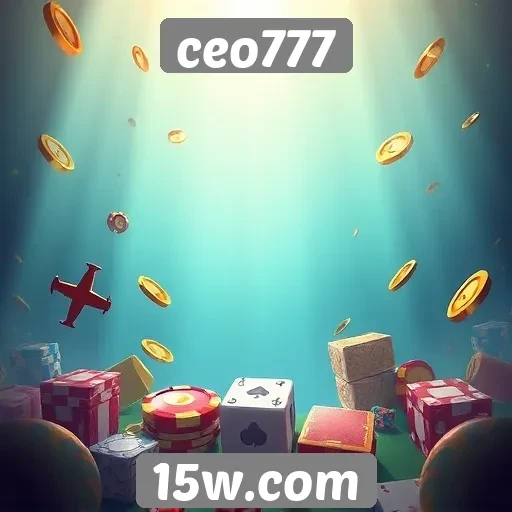 Ceo777 oferece uma variedade de jogos de cassino online