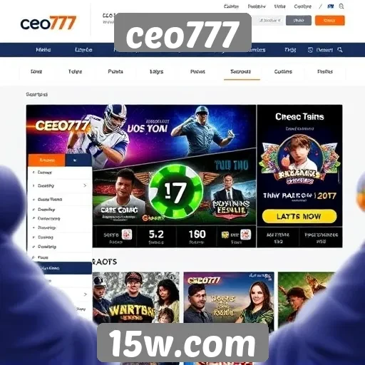 recursos e funcionalidades do site ceo777