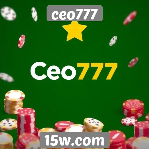 História e evolução do ceo777 no mercado
