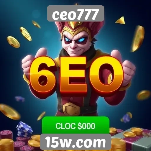 Promoções e bônus disponíveis no site ceo777