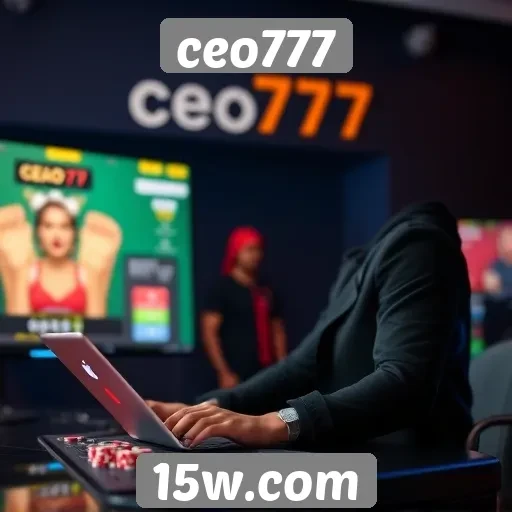 Experiência do usuário na plataforma ceo777